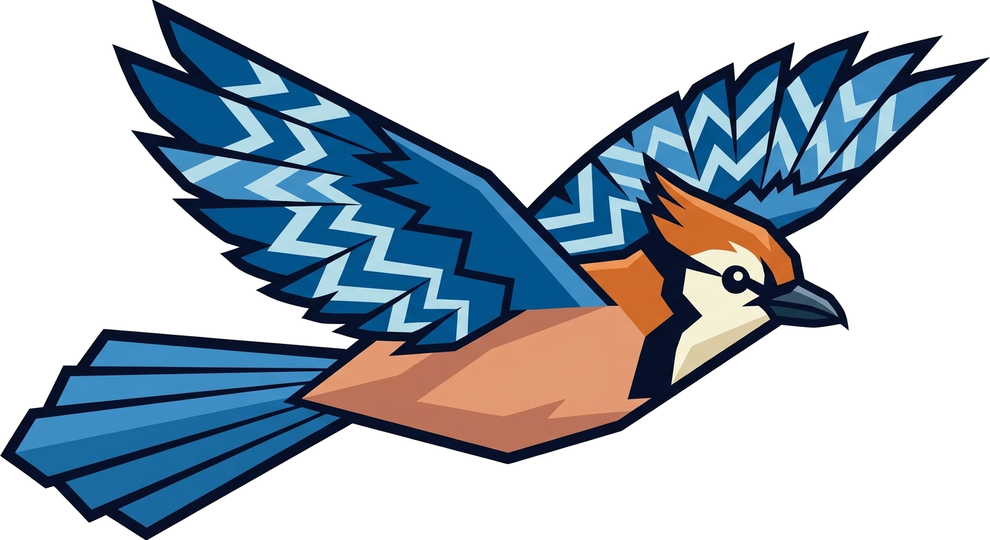 Datajay jay in flight